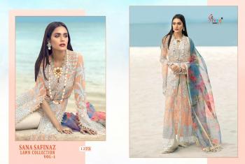 Shree fab Sana Safinaz lawn Collection vol 1 pakistani Suits Wholesaler
