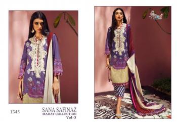 Shree Fab Sana Safinaz Mahay Collection vol 3 Pakistani Suits