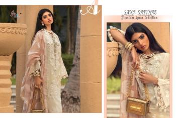 Shree Fab Sana Safinaz Premium Lawn Pakistani Suits wholesaler