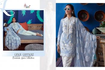 Shree Fab Sana Safinaz Premium Lawn Pakistani Suits wholesaler