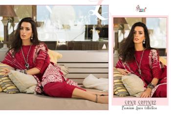 Shree Fab Sana Safinaz Premium Lawn Pakistani Suits wholesaler