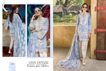 Shree Fab Sana Safinaz Premium Lawn Pakistani Suits wholesaler