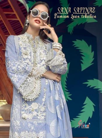 Shree Fab Sana Safinaz Premium Lawn Pakistani Suits wholesaler