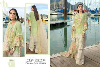 Shree Fab Sana Safinaz Premium Lawn Pakistani Suits wholesaler