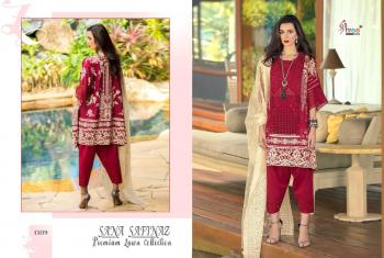 Shree Fab Sana Safinaz Premium Lawn Pakistani Suits wholesaler