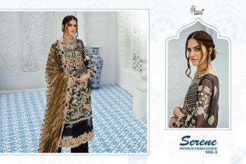 Shree Fab Serene premium Embroidered vol 3 pakistani Suits