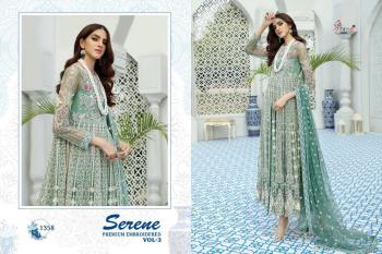 Shree Fab Serene premium Embroidered vol 3 pakistani Suits