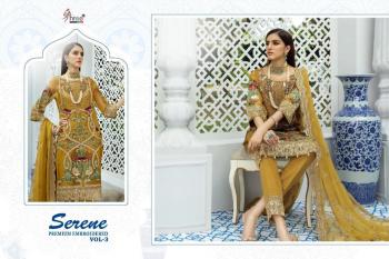 Shree Fab Serene premium Embroidered vol 3 pakistani Suits