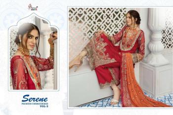 Shree Fab Serene premium Embroidered vol 3 pakistani Suits