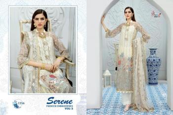 Shree Fab Serene premium Embroidered vol 3 pakistani Suits