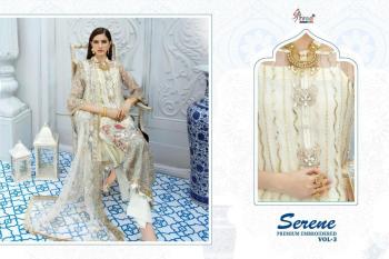 Shree Fab Serene premium Embroidered vol 3 pakistani Suits