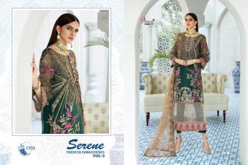 Shree Fab Serene premium Embroidered vol 3 pakistani Suits