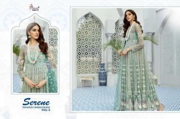 Shree Fab Serene premium Embroidered vol 3 pakistani Suits