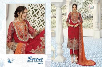 Shree Fab Serene premium Embroidered vol 3 pakistani Suits