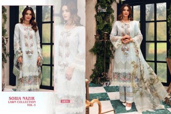 Shree fab Sobia nazir Lawn collection vol 3 Pakistani Suits