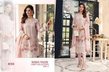 Shree fab Sobia nazir Lawn collection vol 3 Pakistani Suits