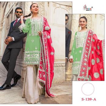 Shree Fab Super hit Design pakistani Suits