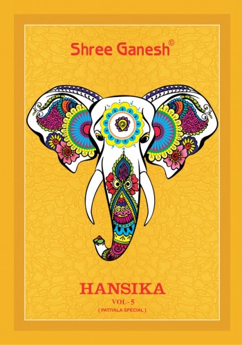 Shree Ganesh Hansika vol 5 Cotton Punjabi Dress Material