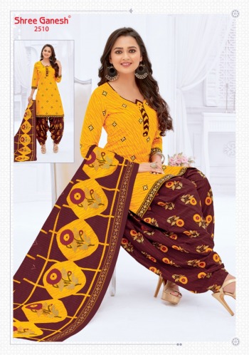 Shree Ganesh Hansika vol 5 Cotton Punjabi Dress Material