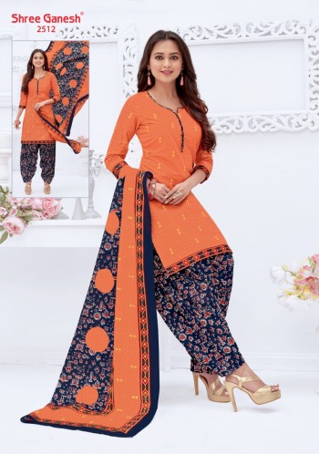 Shree Ganesh Hansika vol 5 Cotton Punjabi Dress Material