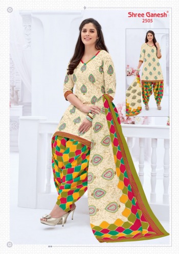 Shree Ganesh Hansika vol 5 Cotton Punjabi Dress Material