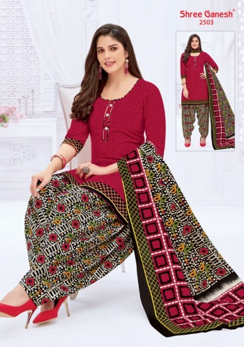 Shree Ganesh Hansika vol 5 Cotton Punjabi Dress Material