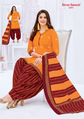 Shree Ganesh Hansika vol 5 Cotton Punjabi Dress Material