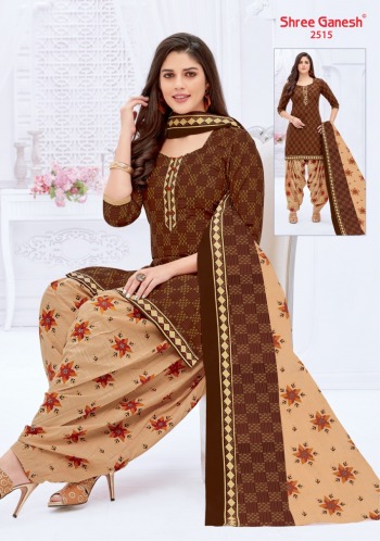 Shree Ganesh Hansika vol 5 Cotton Punjabi Dress Material