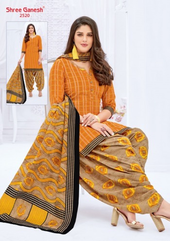 Shree Ganesh Hansika vol 5 Cotton Punjabi Dress Material