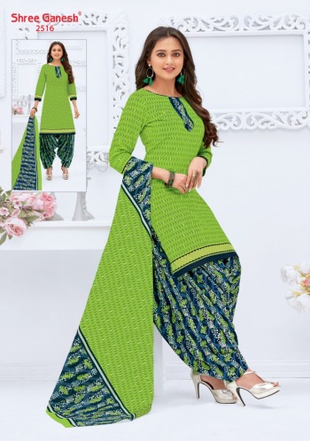 Shree Ganesh Hansika vol 5 Cotton Punjabi Dress Material