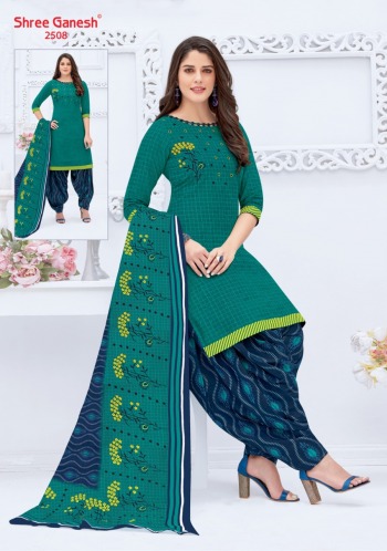 Shree Ganesh Hansika vol 5 Cotton Punjabi Dress Material