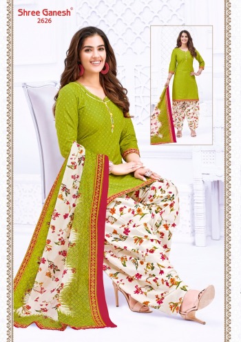 Shree Ganesh Hansika vol 6 Cotton Punjabi Dress Material