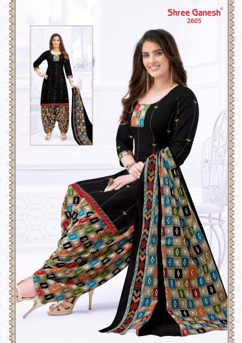 Shree Ganesh Hansika vol 6 Cotton Punjabi Dress Material