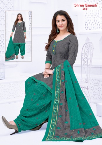 Shree Ganesh Hansika vol 6 Cotton Punjabi Dress Material