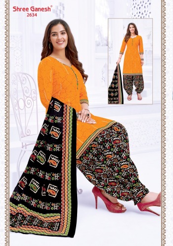 Shree Ganesh Hansika vol 6 Cotton Punjabi Dress Material