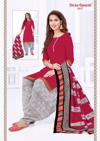 Shree Ganesh Hansika vol 6 Cotton Punjabi Dress Material