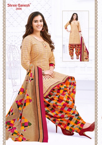 Shree Ganesh Hansika vol 6 Cotton Punjabi Dress Material