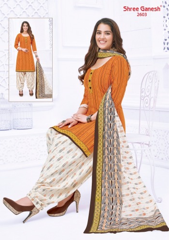 Shree Ganesh Hansika vol 6 Cotton Punjabi Dress Material