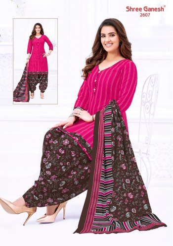 Shree Ganesh Hansika vol 6 Cotton Punjabi Dress Material