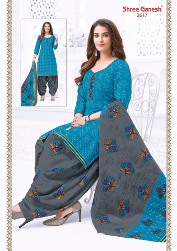 Shree Ganesh Hansika vol 6 Cotton Punjabi Dress Material