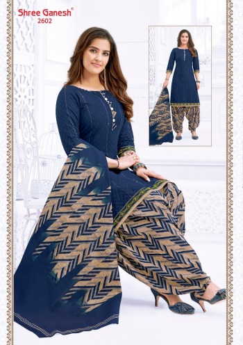 Shree Ganesh Hansika vol 6 Cotton Punjabi Dress Material