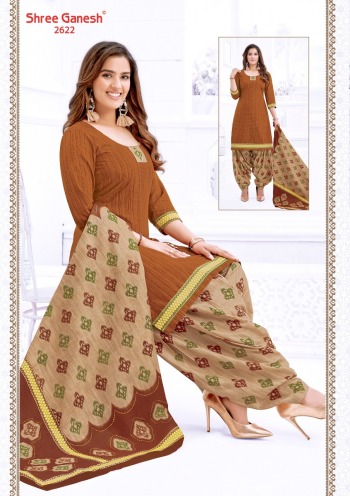 Shree Ganesh Hansika vol 6 Cotton Punjabi Dress Material