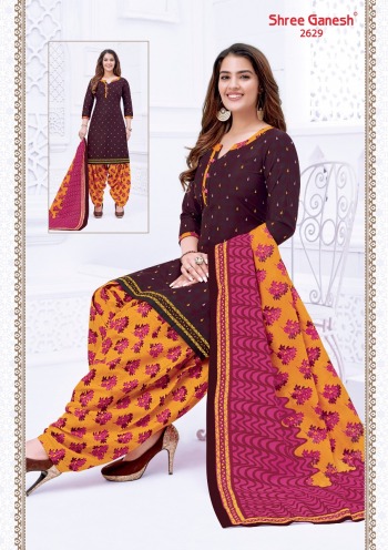 Shree Ganesh Hansika vol 6 Cotton Punjabi Dress Material