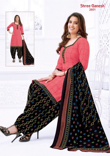 Shree Ganesh Hansika vol 6 Cotton Punjabi Dress Material