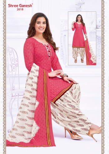 Shree Ganesh Hansika vol 6 Cotton Punjabi Dress Material