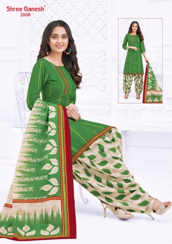 Shree Ganesh Hansika vol 6 Cotton Punjabi Dress Material