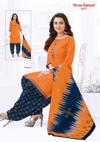 Shree Ganesh Hansika vol 6 Cotton Punjabi Dress Material