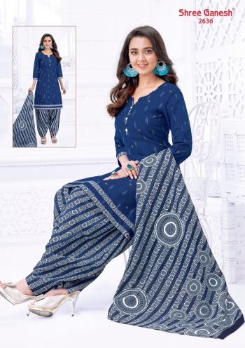 Shree Ganesh Hansika vol 6 Cotton Punjabi Dress Material