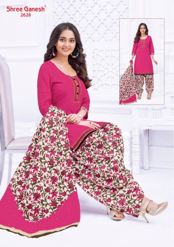 Shree Ganesh Hansika vol 6 Cotton Punjabi Dress Material