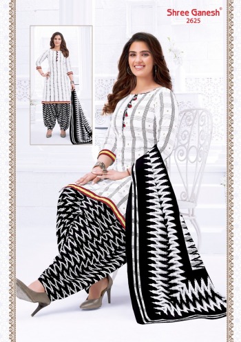 Shree Ganesh Hansika vol 6 Cotton Punjabi Dress Material